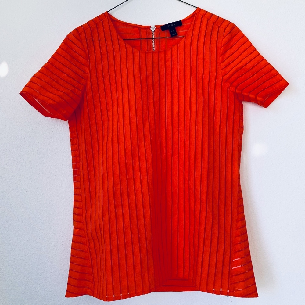 J. Crew Business Blouse